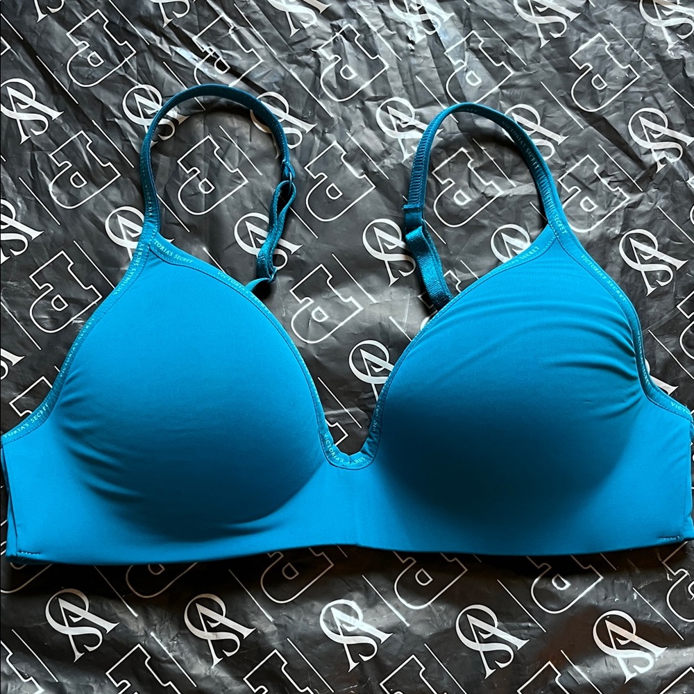 Victoria's Secret Vibrant Blue Bra